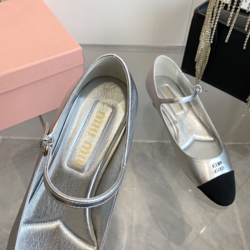 Miu Miu flat shoes